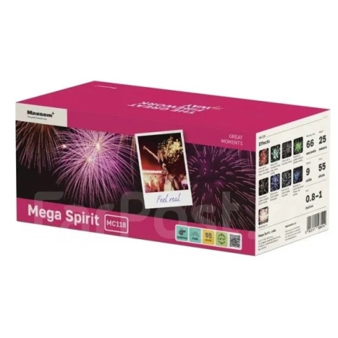 Mega Spirit